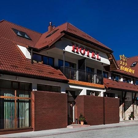 Trzy Korony Hotel Glogow Malopolski Bagian luar foto
