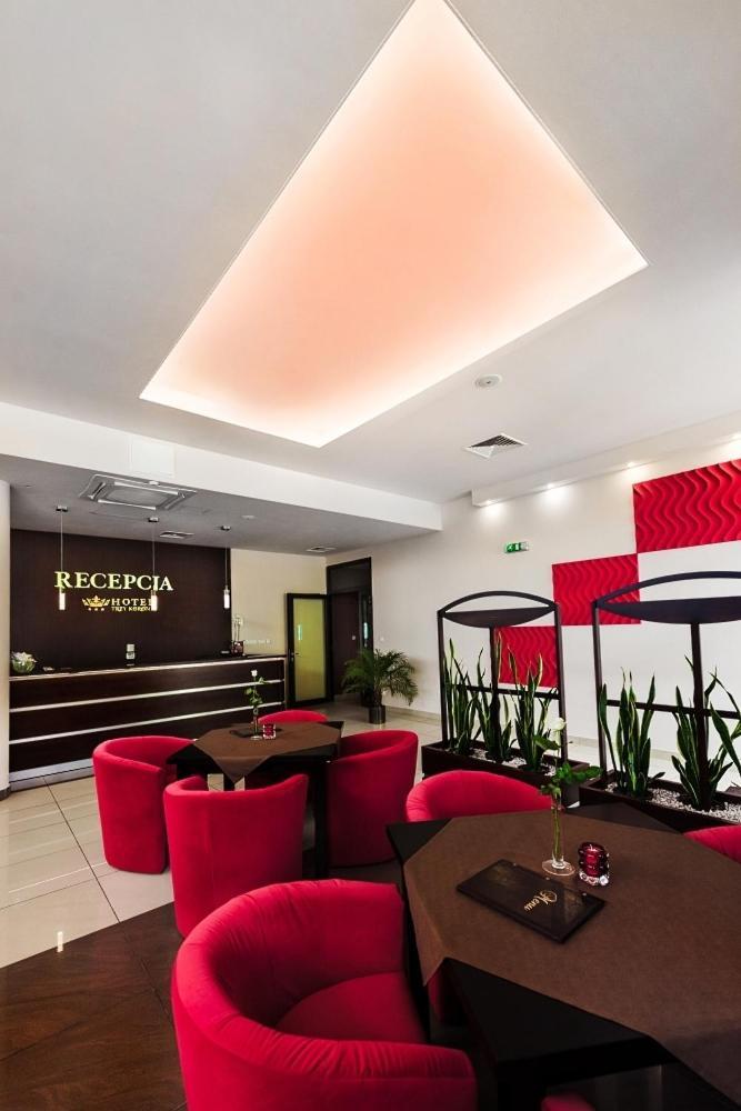 Trzy Korony Hotel Glogow Malopolski Bagian luar foto