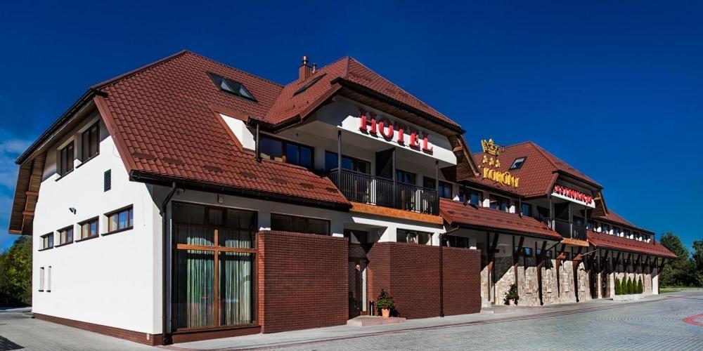 Trzy Korony Hotel Glogow Malopolski Bagian luar foto